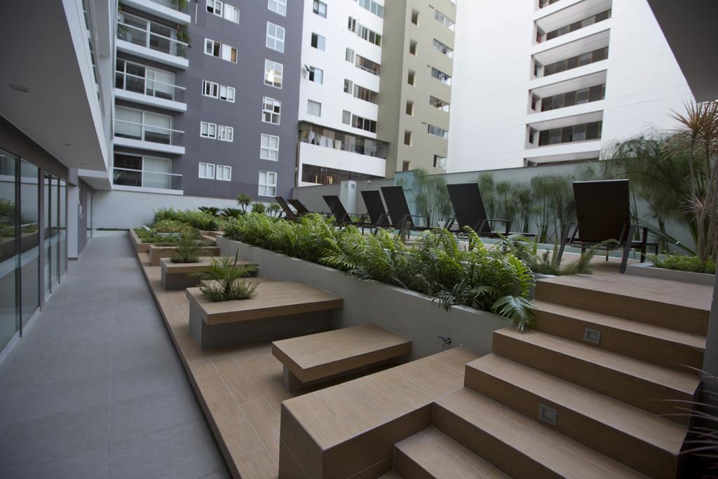 Urbano Apartments Miraflores Pardo Lima Exterior foto