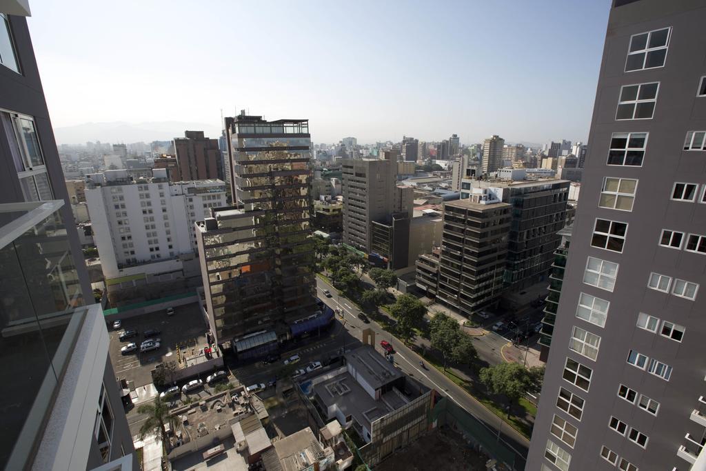 Urbano Apartments Miraflores Pardo Lima Quarto foto