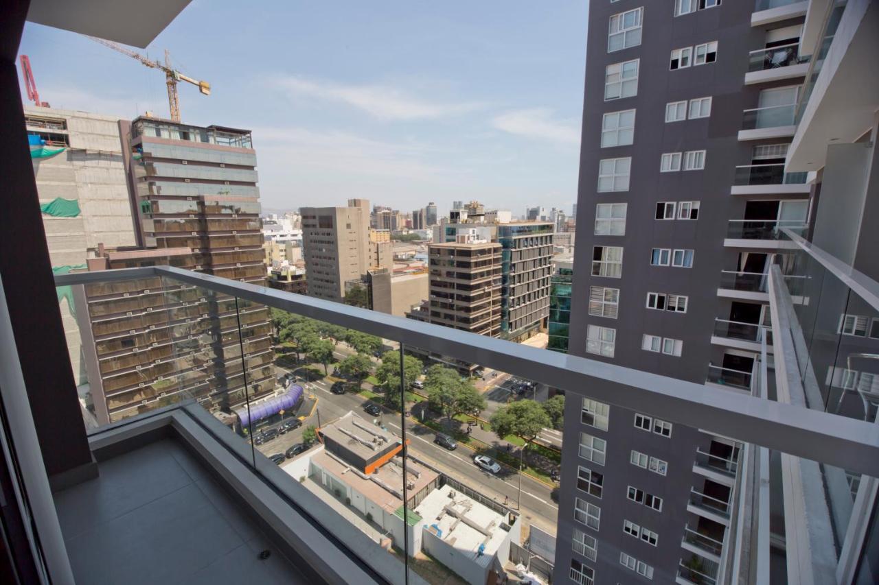 Urbano Apartments Miraflores Pardo Lima Exterior foto